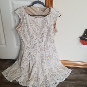 White Lace Dress